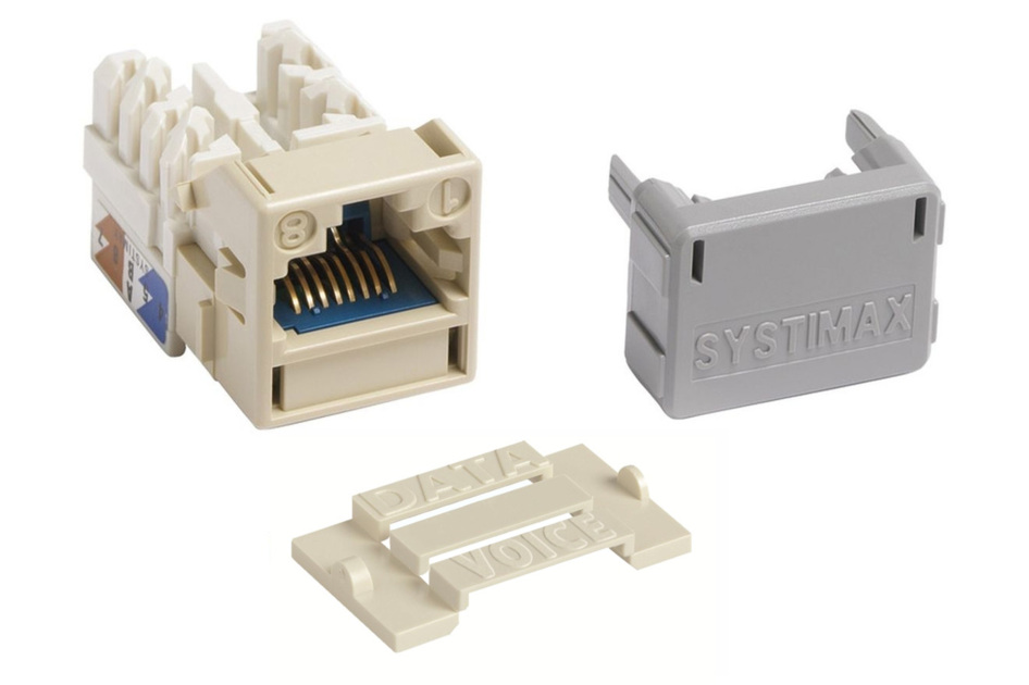 JACK RJ-45 MGS 600 X10D MARFIM A/B